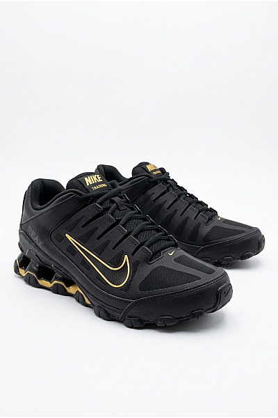 Nike Pánské Tenisky Reax 8 TR Černé Zlaté Velikost US 9