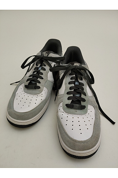 Nike Pánské tenisky šedé semišové šněrovací volnočasové Vel. US 9.5 | Nike | obrázek 3