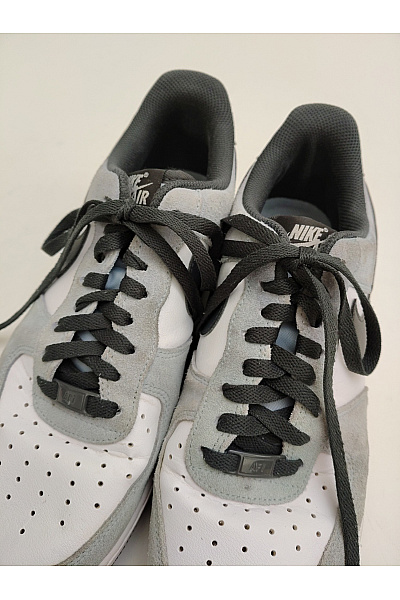 Nike Pánské tenisky šedé semišové šněrovací volnočasové Vel. US 9.5 | Nike | obrázek 6