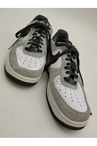 Nike Pánské tenisky šedé semišové šněrovací volnočasové Vel. US 9.5 | Nike | obrázek 8