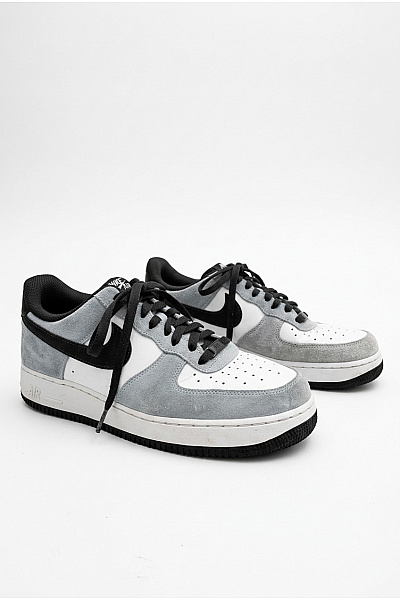 Nike Pánské Tenisky šedé Semišové šněrovací Volnočasové Vel. US 9.5