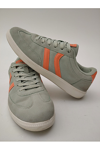 ONLY tenisky Khaki dámské se šněrováním Vel. 40 | ONLY | obrázek 4