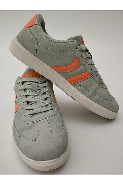 ONLY tenisky Khaki dámské se šněrováním Vel. 40 | ONLY | obrázek 5