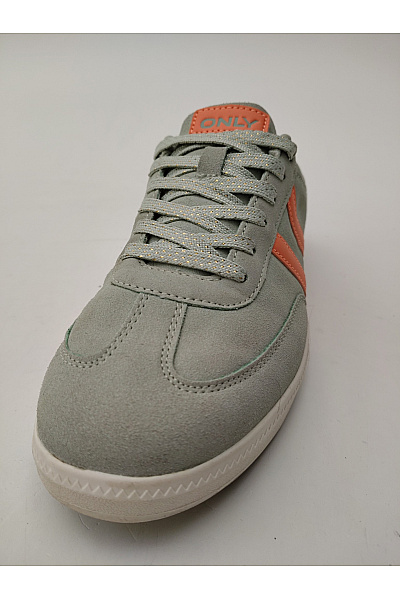 ONLY tenisky Khaki dámské se šněrováním Vel. 40 | ONLY | obrázek 6