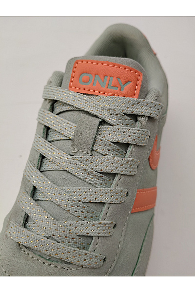 ONLY tenisky Khaki dámské se šněrováním Vel. 40 | ONLY | obrázek 7