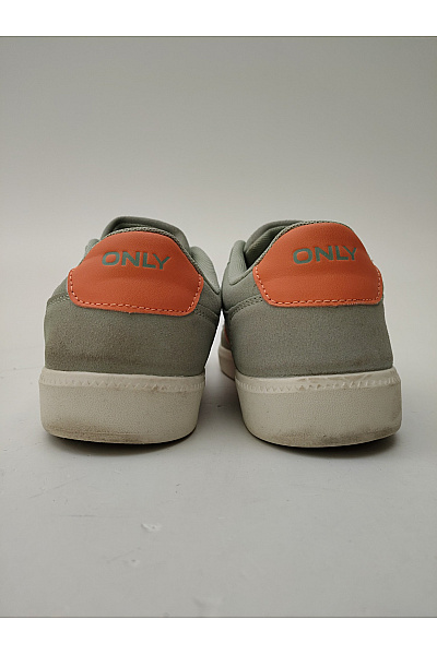 ONLY tenisky Khaki dámské se šněrováním Vel. 40 | ONLY | obrázek 9