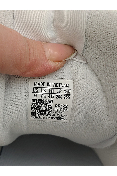 ADIDAS Dámské tenisky ADI2000 X Bílé Šedé Velikost US 9 | ADIDAS | obrázek 8