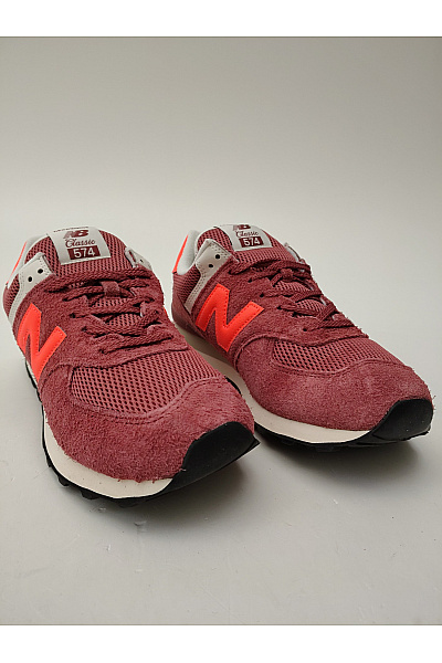 New Balance Pánské tenisky 574 Červené Velikost 44 | New Balance | obrázek 2