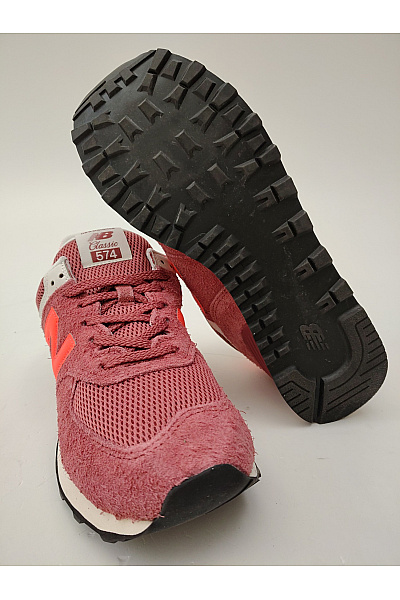 New Balance Pánské tenisky 574 Červené Velikost 44 | New Balance | obrázek 3