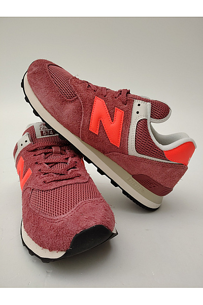 New Balance Pánské tenisky 574 Červené Velikost 44 | New Balance | obrázek 4