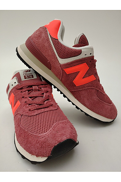 New Balance Pánské tenisky 574 Červené Velikost 44 | New Balance | obrázek 5