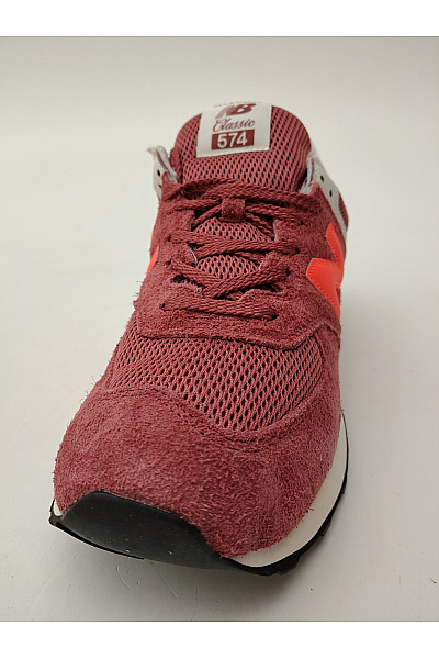 New Balance Pánské tenisky 574 Červené Velikost 44 | New Balance | obrázek 6