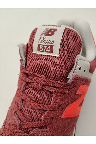New Balance Pánské tenisky 574 Červené Velikost 44 | New Balance | obrázek 7