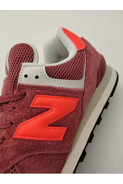 New Balance Pánské tenisky 574 Červené Velikost 44 | New Balance | obrázek 8