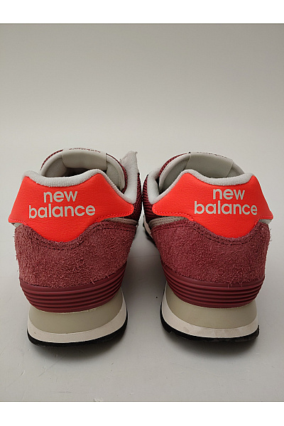 New Balance Pánské tenisky 574 Červené Velikost 44 | New Balance | obrázek 9