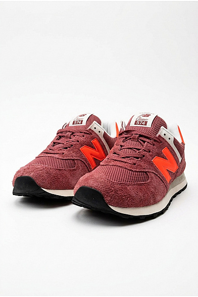 New Balance Pánské Tenisky 574 Červené Velikost 44