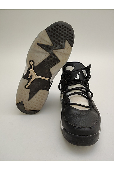 Nike Pánské tenisky Jordan Flight Club '91 Černobílé Velikost US 8.5 | Nike | obrázek 7