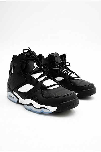 Nike Pánské Tenisky Jordan Flight Club '91 Černobílé Velikost US 8.5