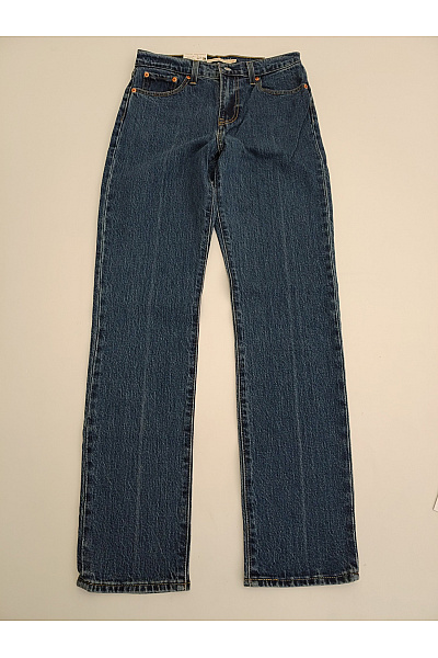 LEVIS Dámské bavlněné džíny rovné klasické Velikost US 26 x 30 | LEVIS | obrázek 2