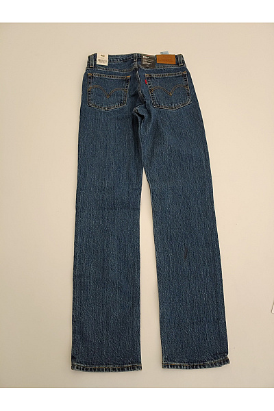 LEVIS Dámské bavlněné džíny rovné klasické Velikost US 26 x 30 | LEVIS | obrázek 4