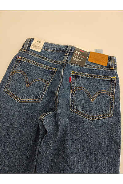 LEVIS Dámské bavlněné džíny rovné klasické Velikost US 26 x 30 | LEVIS | obrázek 5