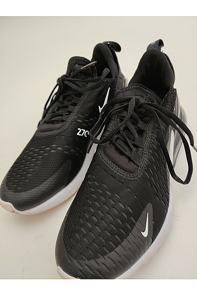 Nike Pánské tenisky černé sportovní šněrovací Černobílé Vel. US 8.5 | Nike | obrázek 6