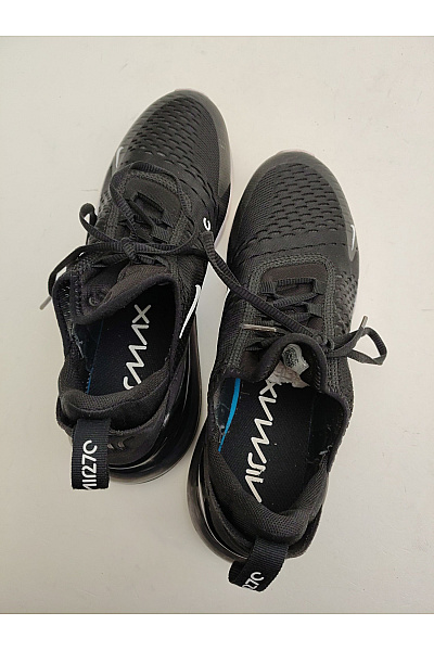 Nike Pánské tenisky černé sportovní šněrovací Černobílé Vel. US 8.5 | Nike | obrázek 8