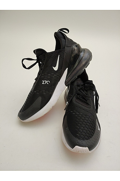 Nike Pánské tenisky černé sportovní šněrovací Černobílé Vel. US 8.5 | Nike | obrázek 9