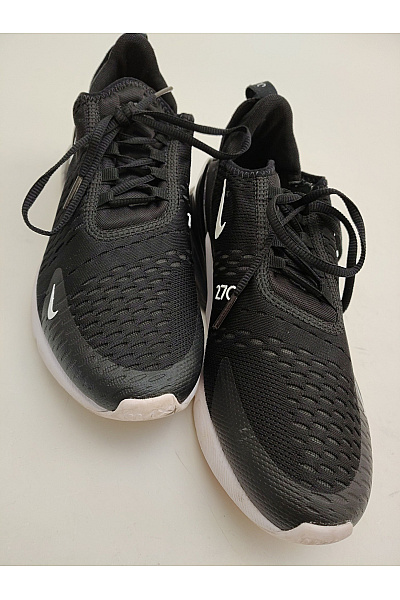 Nike Pánské tenisky černé sportovní šněrovací Černobílé Vel. US 8.5 | Nike | obrázek 10
