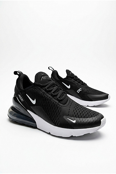 Nike Pánské Tenisky černé Sportovní šněrovací Černobílé Vel. US 8.5