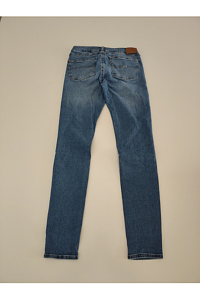 TOMMY HILFIGER Dámské modré skinny džíny s kapsami Vel. 28/32 | TOMMY HILFIGER | obrázek 2