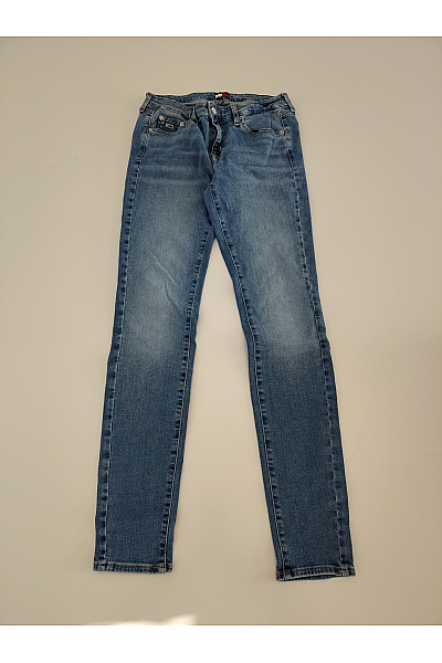 TOMMY HILFIGER Dámské modré skinny džíny s kapsami Vel. 28/32 | TOMMY HILFIGER | obrázek 3