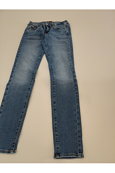 TOMMY HILFIGER Dámské modré skinny džíny s kapsami Vel. 28/32 | TOMMY HILFIGER | obrázek 4