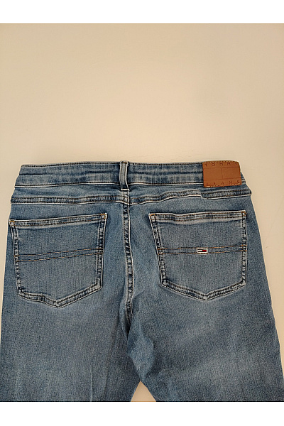 TOMMY HILFIGER Dámské modré skinny džíny s kapsami Vel. 28/32 | TOMMY HILFIGER | obrázek 7