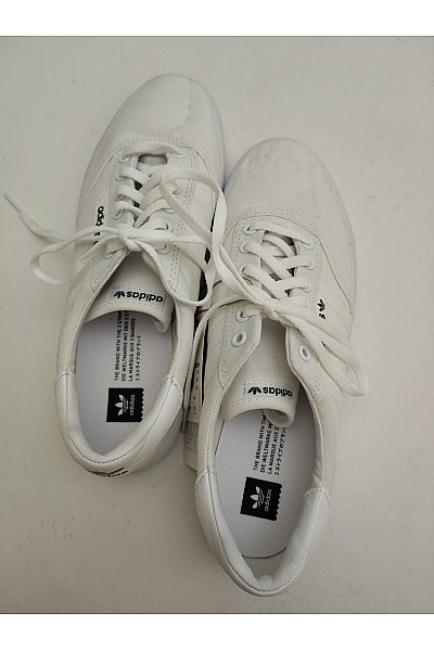 ADIDAS Pánské tenisky 3MC Bílé Velikost US 10.5 | ADIDAS | obrázek 7