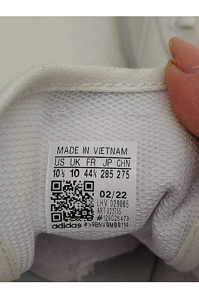 ADIDAS Pánské tenisky 3MC Bílé Velikost US 10.5 | ADIDAS | obrázek 9