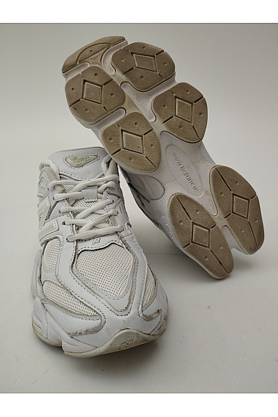 New Balance tenisky Bílé sportovní se šněrováním na vysoké podrážce Velikost 38,5 | New Balance | obrázek 3