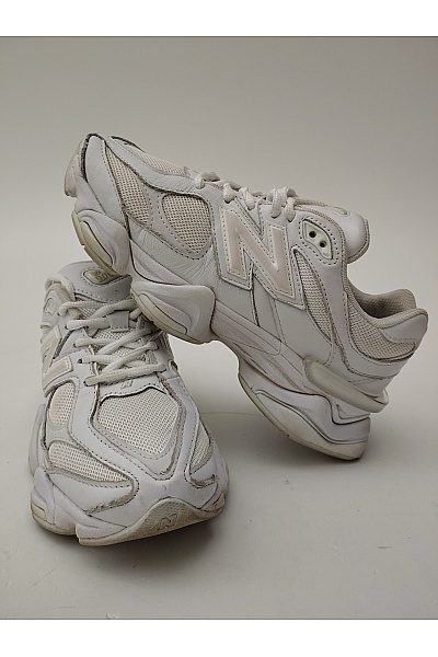 New Balance tenisky Bílé sportovní se šněrováním na vysoké podrážce Velikost 38,5 | New Balance | obrázek 4