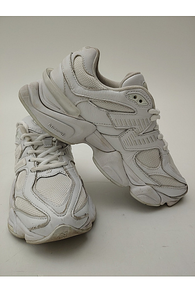 New Balance tenisky Bílé sportovní se šněrováním na vysoké podrážce Velikost 38,5 | New Balance | obrázek 5