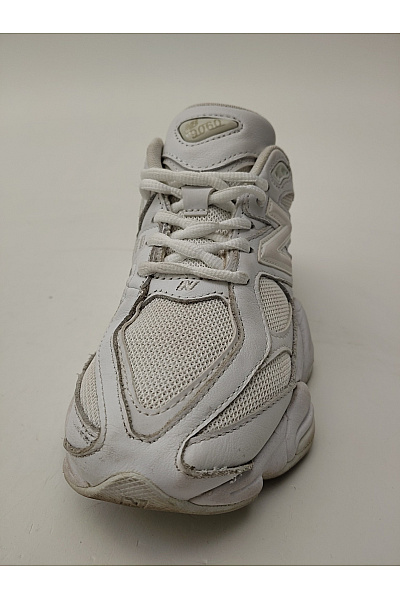 New Balance tenisky Bílé sportovní se šněrováním na vysoké podrážce Velikost 38,5 | New Balance | obrázek 6