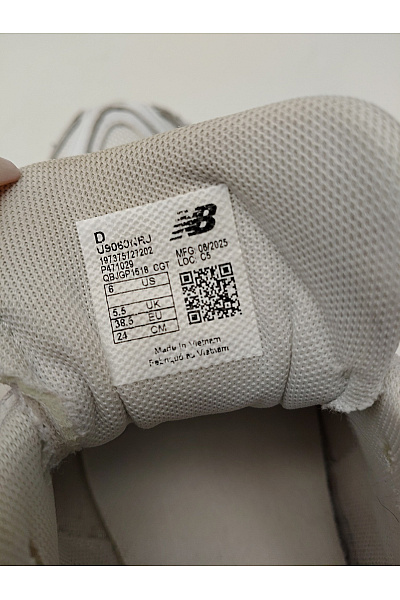 New Balance tenisky Bílé sportovní se šněrováním na vysoké podrážce Velikost 38,5 | New Balance | obrázek 10