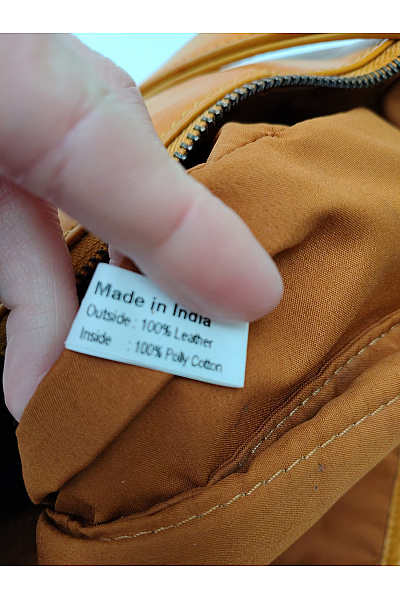 Bellice Kožená hnědá kabelka přes rameno smart casual | Bellice | obrázek 12