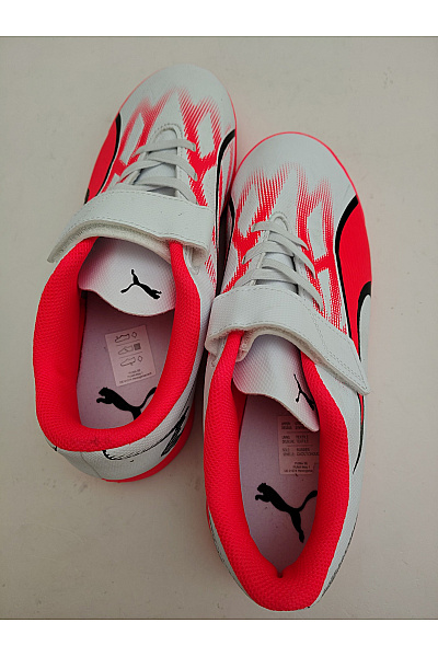 Puma Dámské tenisky Ultra Play IT Bílé Růžové Černé Vel. EU 37.5 | Puma | obrázek 7