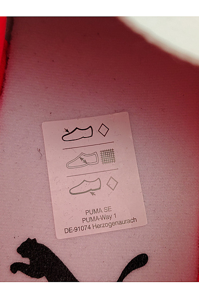 Puma Dámské tenisky Ultra Play IT Bílé Růžové Černé Vel. EU 37.5 | Puma | obrázek 9
