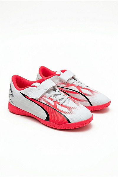 Puma Dámské Tenisky Ultra Play IT Bílé Růžové Černé Vel. EU 37.5