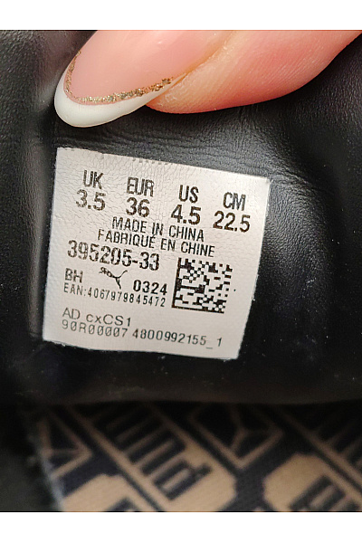 Puma Dámské tenisky Suede XL Women's Černé Velikost EU 36 | Puma | obrázek 9