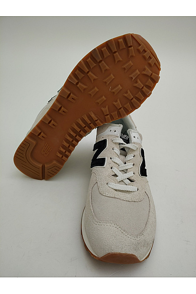 New Balance Pánské tenisky 574 Béžové Černé Bílé Vel. EU 43 | New Balance | obrázek 5