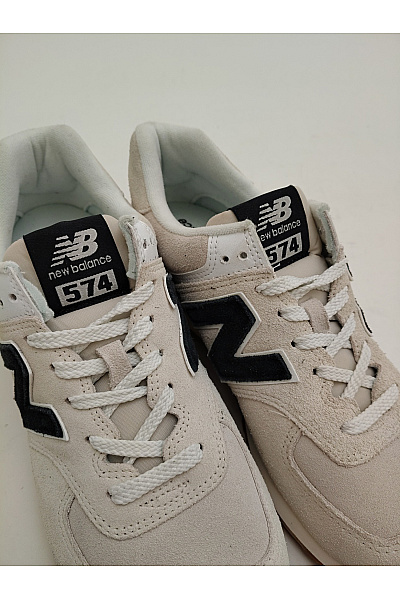 New Balance Pánské tenisky 574 Béžové Černé Bílé Vel. EU 43 | New Balance | obrázek 6