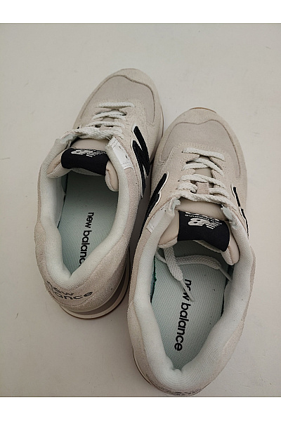New Balance Pánské tenisky 574 Béžové Černé Bílé Vel. EU 43 | New Balance | obrázek 7