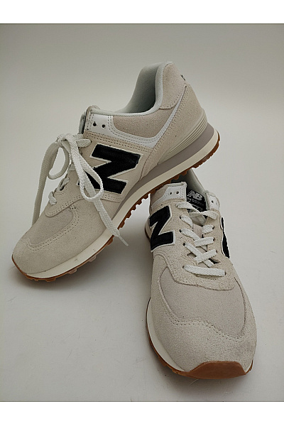 New Balance Pánské tenisky 574 Béžové Černé Bílé Vel. EU 43 | New Balance | obrázek 9